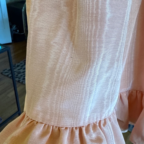 Batsheva Natasha Skirt in Lupine Pink — Velvet Black and Blush — size 4 - Picture 10 of 16